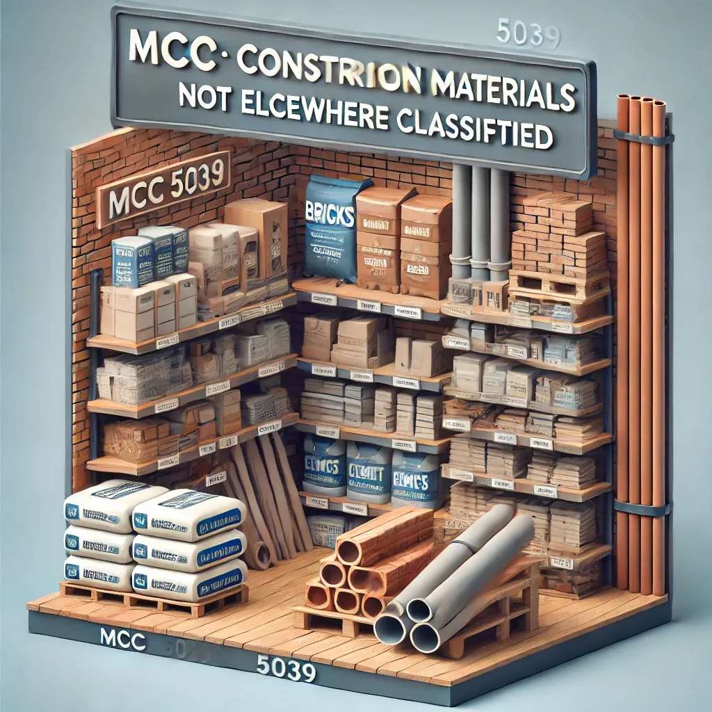 MCC 5039